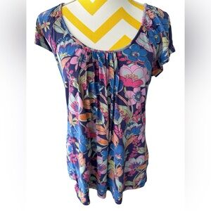 FAT FACE Floral Women's Top - Multicolor